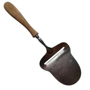 Stainless Steel Cheese Slicer With Wooden Handle Raadvad Rustfri Retro Kitchen